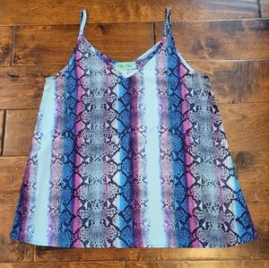 NWOT Filly Flair Tank Top Size S